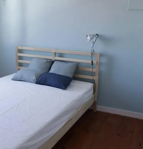 Alfama Tejo River And Sight *