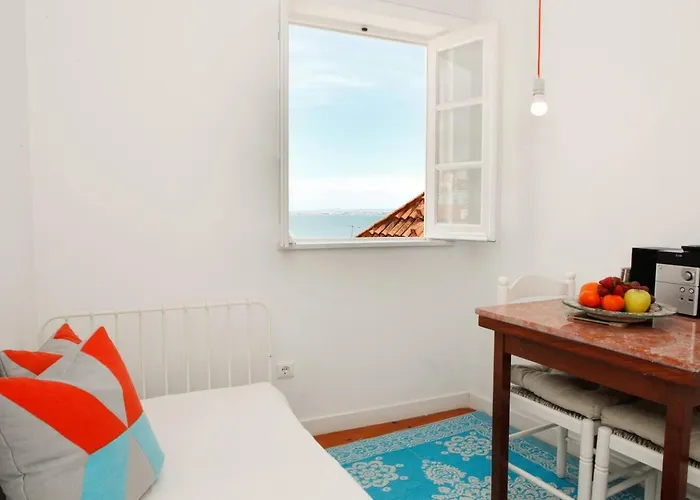 Apartmán Alfama Tejo River And Sight *